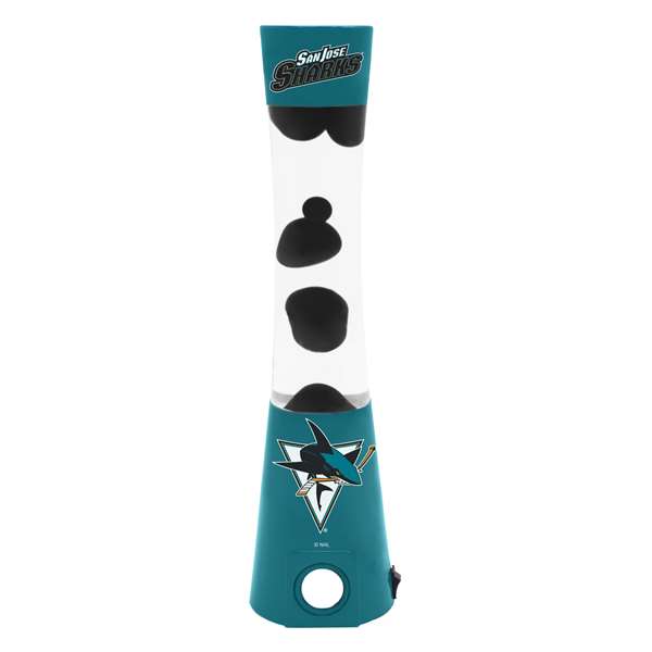 San Jose Sharks Magma Lava Lamp With Bluetooth Speaker