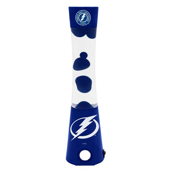 Tampa Bay Lightning Magma Lava Lamp With Bluetooth Speaker