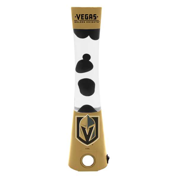 Las Vegas Golden Knights Magma Lava Lamp With Bluetooth Speaker  