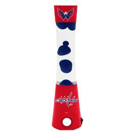 Washington Capitals Magma Lava Lamp With Bluetooth Speaker  