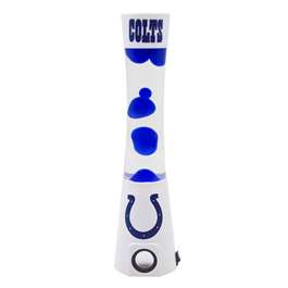 Indianapolis Colts Magma Lava Lamp With Bluetooth Speaker