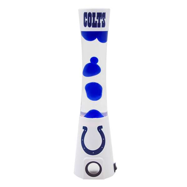Indianapolis Colts Magma Lava Lamp With Bluetooth Speaker  