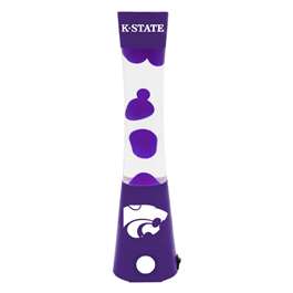 Kansas State Wildcats Magma Lava Lamp with Bluetooth Speaker