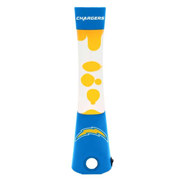 Los Angeles Chargers Magma Lava Lamp With Bluetooth Speaker  