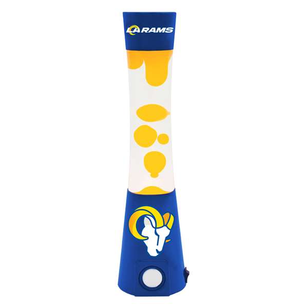 Los Angeles Rams Magma Lava Lamp With Bluetooth Speaker