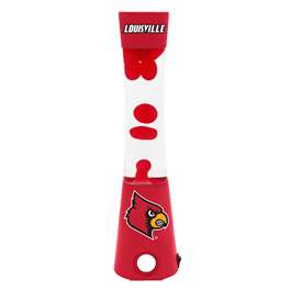 University of Louisville Cardinals Magma Lava Lamp With Bluetooth Speaker  