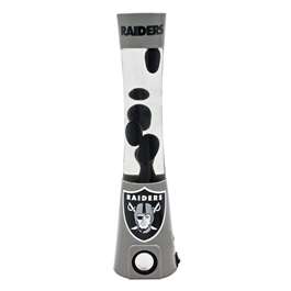 Las Vegas Raiders Magma Lava Lamp With Bluetooth Speaker  