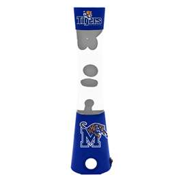 University of Memphis Tigers Magma Lava Lamp With Bluetooth Speaker  