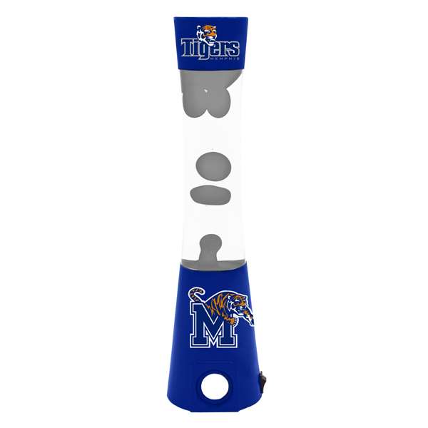 University of Memphis Tigers Magma Lava Lamp With Bluetooth Speaker