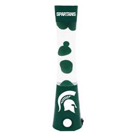 Michigan State University Spartans Magma Lava Lamp With Bluetooth Speaker  