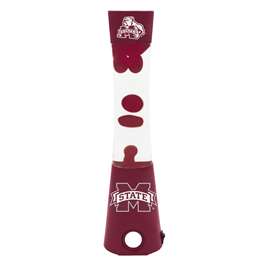 Mississippi State Football Bulldogs Magma Lava Lamp With Bluetooth Speaker 