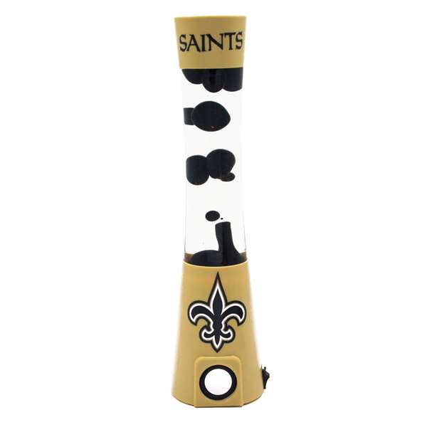 New Orleans Saints Magma Lava Lamp With Bluetooth Speaker