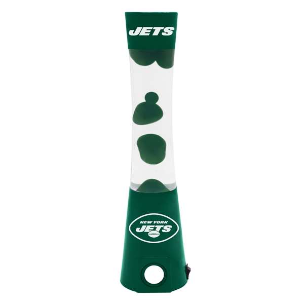 New York Jets Magma Lava Lamp With Bluetooth Speaker  