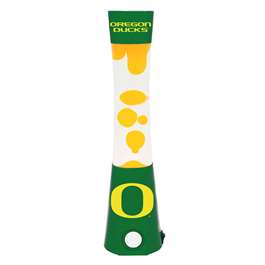 University of Oregon Ducks Magma Lava Lamp With Bluetooth Speaker  