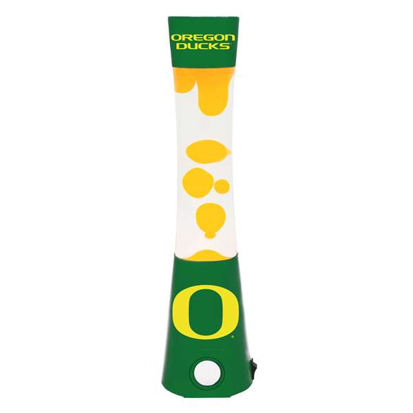 University of Oregon Ducks Magma Lava Lamp With Bluetooth Speaker