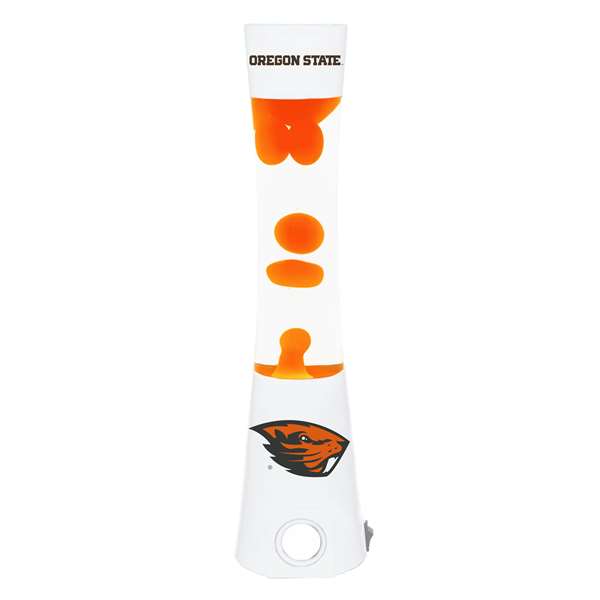 Oregon State Beavers Magma Lava Lamp With Bluetooth Speaker