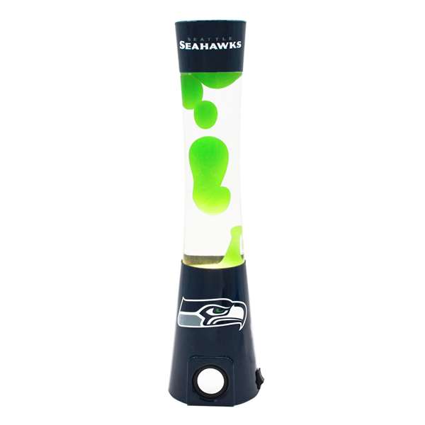 Seattle Seahawks Magma Lava Lamp With Bluetooth Speaker  