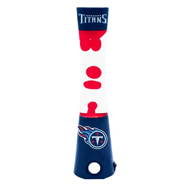 Tennessee Titans Magma Lava Lamp With Bluetooth Speaker  