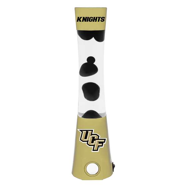 University of Central Florida Knights Magma Lava Lamp With Bluetooth Speaker  