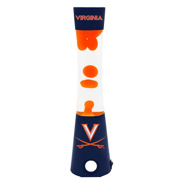 University of Virginia Cavaliers Magma Lava Lamp With Bluetooth Speaker  