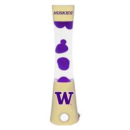 University of Washington Huskies Magma Lava Lamp With Bluetooth Speaker  