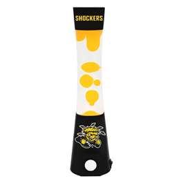 Wichita State Shockers Magma Lava Lamp with Bluetooth Speaker