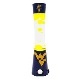 University of West Virginia Mountaineers Magma Lava Lamp With Bluetooth Speaker  