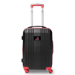 Atlanta Braves  21" Carry-On Hardcase 2-Tone Spinner L208