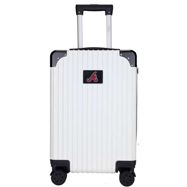 Atlanta Braves  21" Exec 2-Toned Carry On Spinner L210