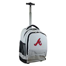 Atlanta Braves  19" Premium Wheeled Backpack L780