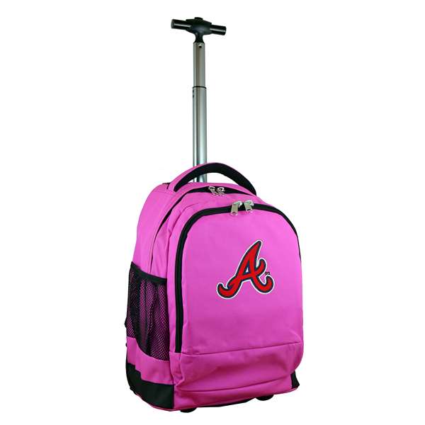 Atlanta Braves  19" Premium Wheeled Backpack L780