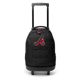 Atlanta Braves  18" Wheeled Toolbag Backpack L912