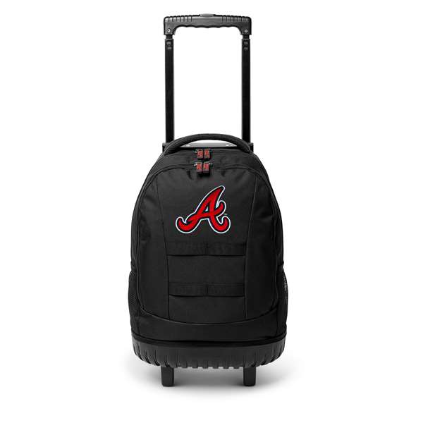 Atlanta Braves  18" Wheeled Toolbag Backpack L912