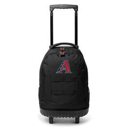 Arizona Diamondbacks  18" Wheeled Toolbag Backpack L912