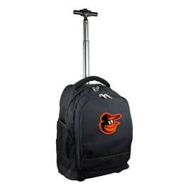 Baltimore Orioles  19" Premium Wheeled Backpack L780