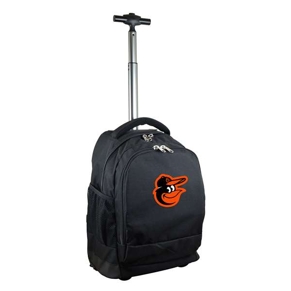Baltimore Orioles  19" Premium Wheeled Backpack L780