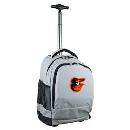 Baltimore Orioles  19" Premium Wheeled Backpack L780