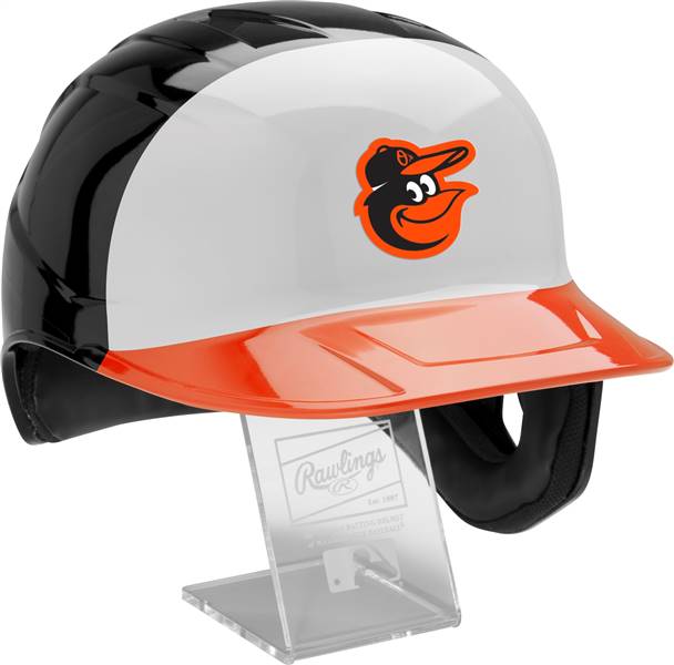 BALTIMORE ORIOLES Rawlings Mach Pro Replica Baseball Helmet (MLBMR)  