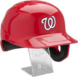 WASHINGTON NATIONALS Rawlings Mach Pro Replica Baseball Helmet (MLBMR)  