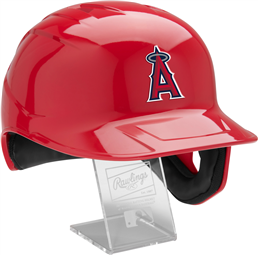 LA ANGLES Rawlings Mach Pro Replica Baseball Helmet (MLBMR)  