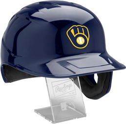 MILWAUKEE BREWERS Rawlings Mach Pro Replica Baseball Helmet (MLBMR)  