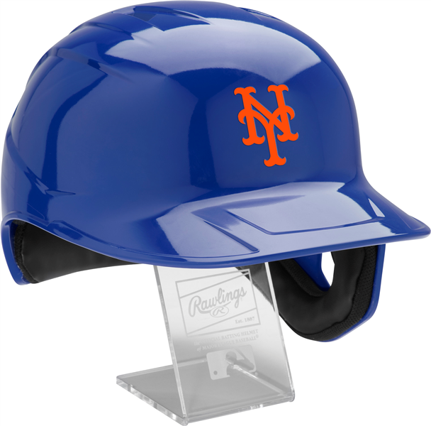NEW YORK METS Rawlings Mach Pro Replica Baseball Helmet (MLBMR)  