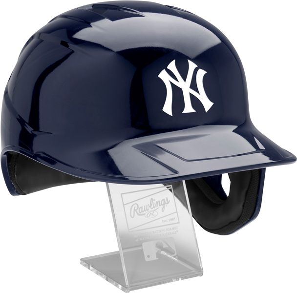 NEW YORK YANKEES Rawlings Mach Pro Replica Baseball Helmet (MLBMR)  
