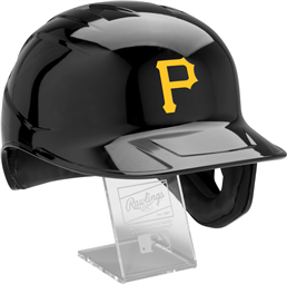 PITTSBURGH PIRATES Rawlings Mach Pro Replica Baseball Helmet (MLBMR)  