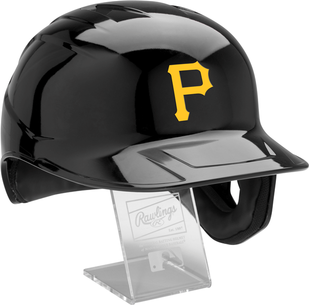 PITTSBURGH PIRATES Rawlings Mach Pro Replica Baseball Helmet (MLBMR)  