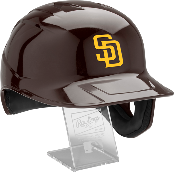 SAN DIEGO PADRES Rawlings Mach Pro Replica Baseball Helmet (MLBMR)  