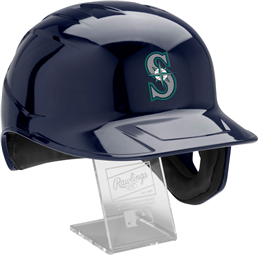 SEATTLE MARINERS Rawlings Mach Pro Replica Baseball Helmet (MLBMR)  