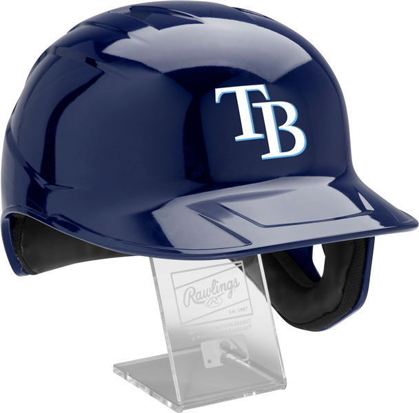 TAMPA BAY RAYS Rawlings Mach Pro Replica Baseball Helmet (MLBMR)  