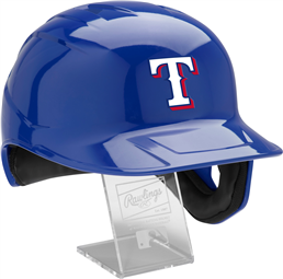 TEXAS RANGERS Rawlings Mach Pro Replica Baseball Helmet (MLBMR)  