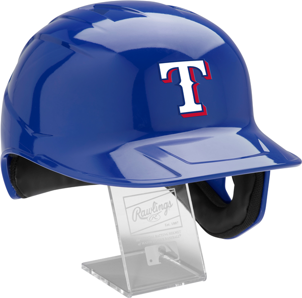 TEXAS RANGERS Rawlings Mach Pro Replica Baseball Helmet (MLBMR)  